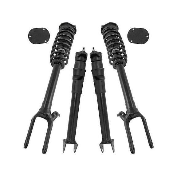 Shock Strut and Coil Spring Kit 4 Piece - Compatible with 2007 - 2012 Mercedes-Benz GL450 2008 2009 2010 2011