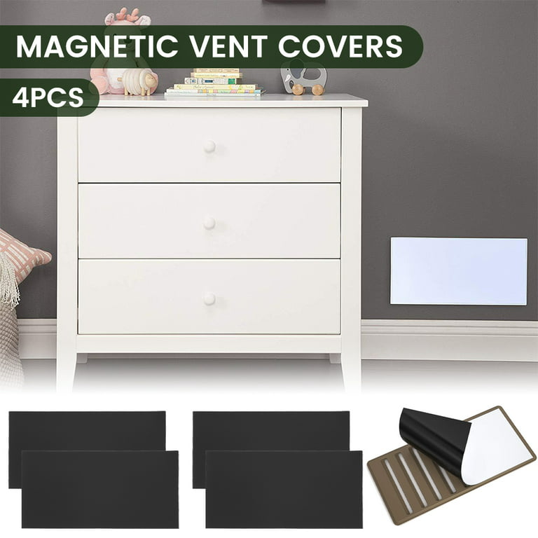Magnetic Vent Covers Thick Magnet For Standard Air Registers 4pcs