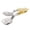 Yellow, variant on Ruanlalo 2-In-1 Stainless Steel Spatula Tongs Non-Slip Flipper And Food Turner for Pancake Fish Steak Kitchen Cooking Gadgets