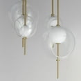 thumbnail image 4 of E11096-10NAB-ET2 Lighting-Martini - 34W 4 LED Pendant-18.25 Inches Tall and 23.75 Inches Wide, 4 of 5