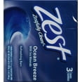 thumbnail image 6 of Zest Refreshing Bar Soap, Ocean Breeze with Sea Minerals 4 oz, 3 ea (Pack of 3), 6 of 6
