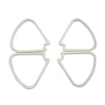 thumbnail image 3 of 2-4 paquetes de 4 Uds. Protector de cuchilla de protección de hélice para 2 piezas, 3 of 7
