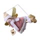 thumbnail image 2 of Adornos navideños Fiudx de niña voladora con plumas y muñecos colgantes, 2 of 6