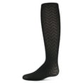 thumbnail image 2 of MeMoi  Wave Semi Opaque Nylon Tights - Girls - Female, 2-4, Black, 2 of 6