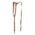 thumbnail image 4 of Cowhide Camera Strap Accessories for Two Cameras Strap quick release Sling brown, 4 of 8