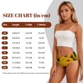 thumbnail image 2 of Womens Underwear -  Flower Bush Sunflower No Show Seamless Underwear for Women, Soft Stretch Sexy Women's Panties, Cute Hipster Ladies Panties Bikini Underwear Briefs, 2 of 6