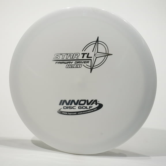 Innova Star TL Disc Golf Fairway Driver, Pick Color/Weight [Stamp & Exact Color May Vary] White 175-176 grams