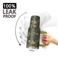 thumbnail image 3 of 40oz Tumbler with Handle and Straw, Vacuum Insulated Stainless Steel Travel Mug, Fits Car Cup Holder, Camo Print, 3 of 6