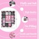 thumbnail image 5 of LHSHID 75th Birthday Gifts for Women Blanket 75th Birthday Decorations for Women Best Gifts for 75 Year Old Woman Happy 75th Birthday Ideas for Mom Grandparents Throw Blanket 60"x80", 5 of 7