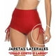 thumbnail image 4 of Short Licra Deportiva Gym Levanta Pompa Elásticos Sexy Playa, 4 of 8