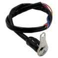 thumbnail image 4 of Interruptor De Luz De Peligro LED A Prueba De Agua Para Accesorio De Scooter De Motocicleta shamjiam Interruptor de luz de peligro, 4 of 7