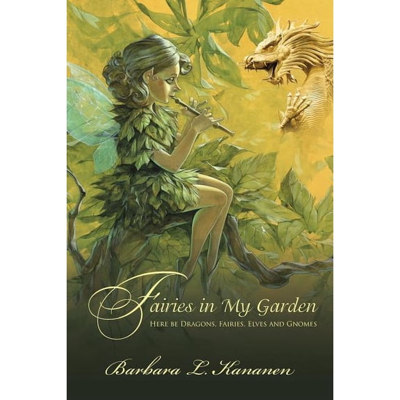 Fairies in My Garden, (Paperback)