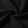 thumbnail image 5 of VBVC Women's Ruched V-Neck Batwing Sleeve Crop Tops , Ladies' Front Gathered Blouses , Casual Fitted Cropped Shirts For Women,Black,S-3XL, 5 of 6