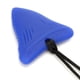 thumbnail image 3 of Colgante de silicona para dentición de bebés, de grado alimenticio, con forma bonita, juguete para masticar, mordedor para bebés, color azul, 3 of 11
