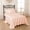 Peach, variant on 4 Piece Cot Sheets Set Peach Solid Size (25" x 75"), 100% Egyptian Cotton Cot Bed Sheets, Ultra Soft Breathable Easy-Fit 10 Inch Deep Pocket, No Slip for Narrow Twin, Camp Bunk & Guest Bed