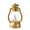 Golden, variant on D-GROEE Mini Lantern, Vintage Small Candle Lanterns with Flickering LED Candle for Indoor Lanterns Christmas Decorative Home Decor, Wedding Hanging Lantern
