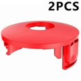 thumbnail image 1 of 2Pcs Spool Cap for AL-KO GTE 350 GTE 450 GTE 550 Lawn Mower Spare Part, RS0010, 1 of 5