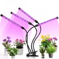 thumbnail image 3 of Luz de cultivo LED con lámpara de cultivo de plantas de clip con LED azul rojo para planta MABOTO USB de 30W, 3 of 7