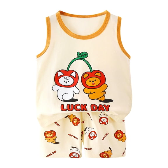 Toddler Baby Boy Summer Sets 12 18 24 Month 3T 4T 5T Toddler Boy Outfits Dinosuar Set 1t 2t 3t 4t 5t 6t Gibobby(18-24 Months,Light Yellow)