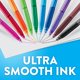 thumbnail image 2 of Boligrafos Paper Mate InkJoy 300RT punta media 1.0mm retractiles 12 unidades, 2 of 5