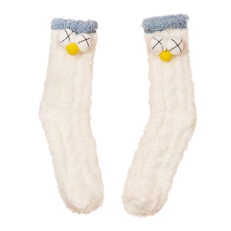 

YDKZYMD Wonmen s Mid Crew Socks Ruffle Compression Stretchy Socks