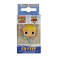 thumbnail image 2 of FunKo POP! Keychain, Toy Story 4 Bo Peep, 2 of 3