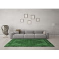 thumbnail image 3 of Ahgly Company Indoor Round Persian Emerald Green Traditional Area Rugs, 6' Round, 3 of 4
