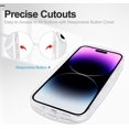 thumbnail image 4 of Designed Case for iPhone 14 Pro 2022 (6.1 Inch), TPU Shockproof Protective Cover Case for Women Girls Phone Case for iPhone 14 Pro, Small White Flowers, 4 of 14