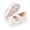 White, variant on REDARER Baby Sandals with Bow for Toddlers Sole for Learning To Walk and Play,12