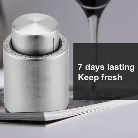 

Archer Wine Stopper Mini Easy to Use ABS Vacuum Press Beer Bottle Plug for Club