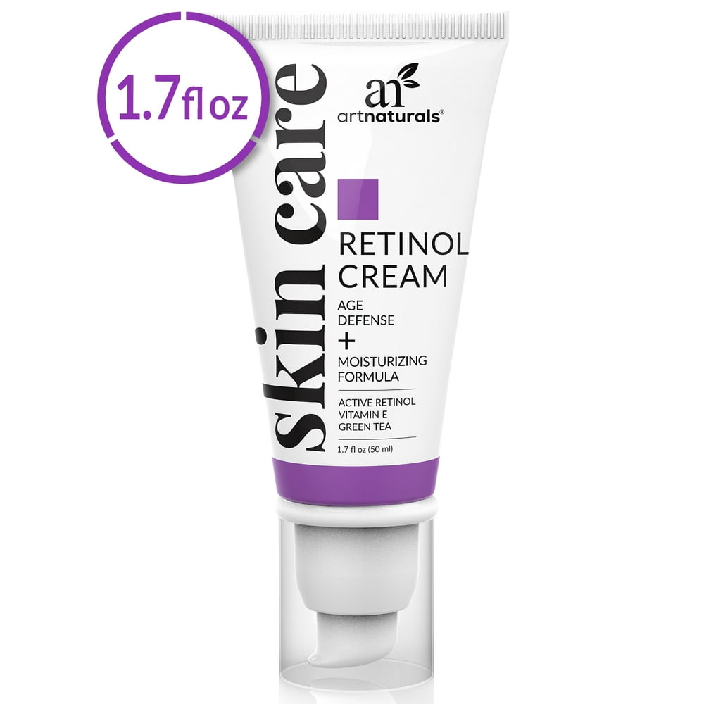 artnaturals AntiAging Retinol CreamMoisturizer with Hyaluronic Acid