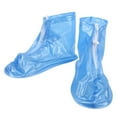 thumbnail image 3 of Fundas impermeables para zapatos, reutilizables, antideslizantes, plegables, de silicona, con capa impermeable, aptas para hombres y mujeres, 3 of 8