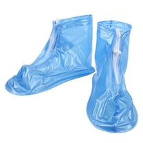 Masteelf Waterproof Shoe Covers For Men And Women Non-Slips Silicone Rain Shoe Covers Silicone Overshoes With Zipper Reusable Elastic Shoe Covers