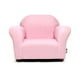 thumbnail image 1 of Sillón infantil Keet individual rosa pastel, estructura de madera, ergonómico, textura suave, en memory foam. Mueble de infancia diseñado para apoyar en el desarrollo de nuestros niños, 1 of 7