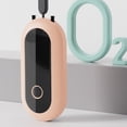 thumbnail image 4 of Wosthever Ambientador Portátil Usable Personal Ionizador Electrónico Colgante Generador de Iones Negativos Exterior Smog Oficina Electrodomésticos Rosa Wosthever HA060957-02B, 4 of 6
