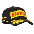 thumbnail image 3 of Pirelli Unisex Adult Podium 1st Place  Champion Cap Black Adjustable Strapback Hat, 3 of 4