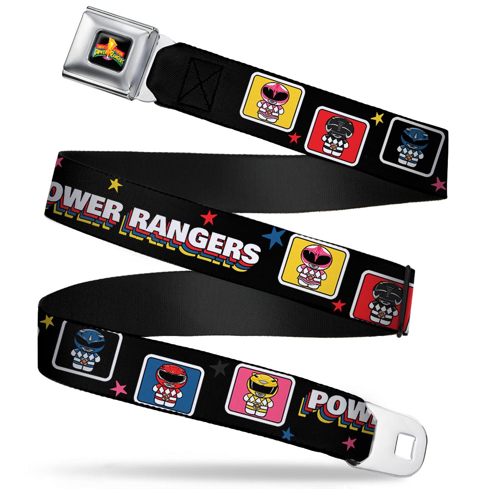 Power Rangers Logo Full Color Power Rangers Chibi Blocks W Stars ...
