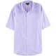 thumbnail image 1 of Camisa de vestir con botones y bolsillo texturizado para hombre Club Room bluepink 17, 1 of 1