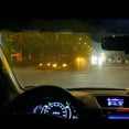 thumbnail image 4 of Pnellth Car Sun Visor Anti-Glare Blocker UV Fold Flip Down High Clarity Clear View Sunshade, 4 of 8