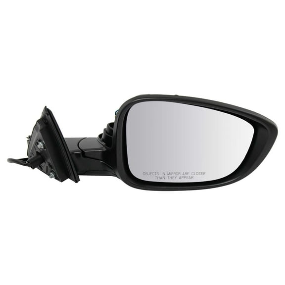 Mirror Power Non-Heated Manual Folding PTM RH Passenger Side for Accord Sedan MRA08829