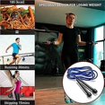 thumbnail image 2 of Cuerda de saltar ajustable para entrenamiento de boxeo, adecuada para hombres, mujeres y niños para juegos escolares y actividades al aire libre., 2 of 4