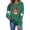 X105-NSLGXD Army Green Halloween Sweatshirt for Women, variant on NSLGXD Womens Halloween Sweatshirts Plus Size Ghost Print Pullovers Trendy Going Out Crewneck Long Sleeve Y2k Tops Halloween Costumes