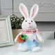 thumbnail image 1 of Lámpara de conejito 2023, adornos de conejito bonitos creativos, decoración de conejo luminosa, regalos de Pascua, 1 of 6