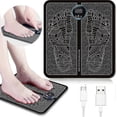 thumbnail image 1 of Electric Foot Massager, Electric Foot Massager Device With 6 Modes, Usb Rechargeable Foot Massager For Pain Relief And Blood Circulation, 1 of 5