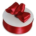 thumbnail image 2 of BalsaCircle 1.5" x 50 yards Burgundy Shiny Single Side Satin Ribbon Wedding FAVORS Crafts, 2 of 8