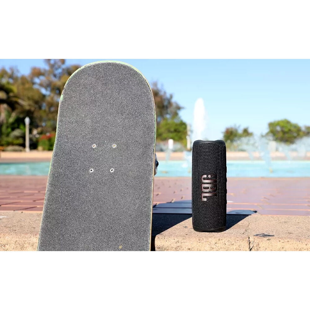 Restored JBL JBLFLIP6GREYAM-Z FLIP 6 Portable Speaker Waterproof Gray (Refurbished)