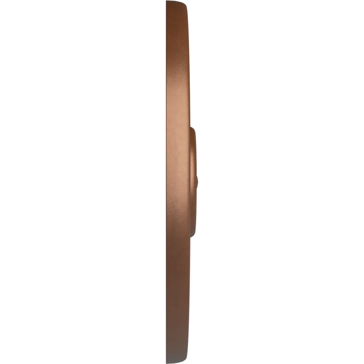 54"OD x 4 7/8"P Large Classic Ceiling Medallion (Fits Canopies up to 13 1/2"), Hand-Painted Polished Copper