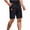 Black, variant on EOYWHK Mens Drawstring Shorts with Pockets Drawstring Mens Elastic Waist Shorts Soft Lightweight Breathable Active Shorts for Men Army Green, Size L