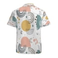 thumbnail image 3 of High Quality Hawaiian Shirts for Men Short Sleeve Aloha Beach Shirt Floral Summer Casual Button Down Shirts Blouses I33WQK, 3 of 7