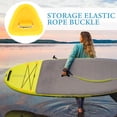 thumbnail image 4 of OULII 4pcs Canoe Hardware PVC D Shaped Buckle for Outdoor Enthusiasts and Boating, 4 of 8